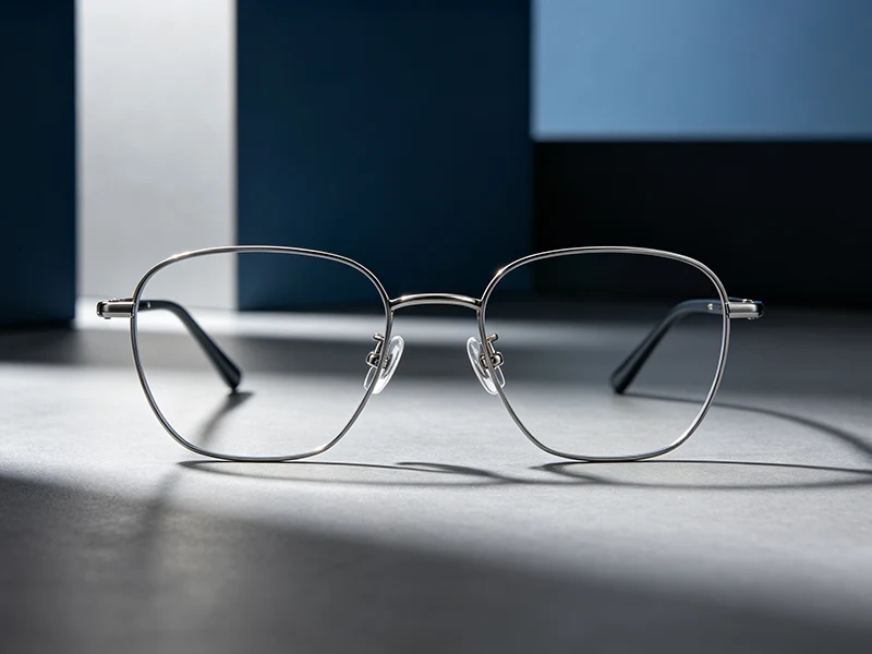 ¿Cómo equilibran las gafas de metal de primera calidad la construcción ligera y el estilo empresarial?