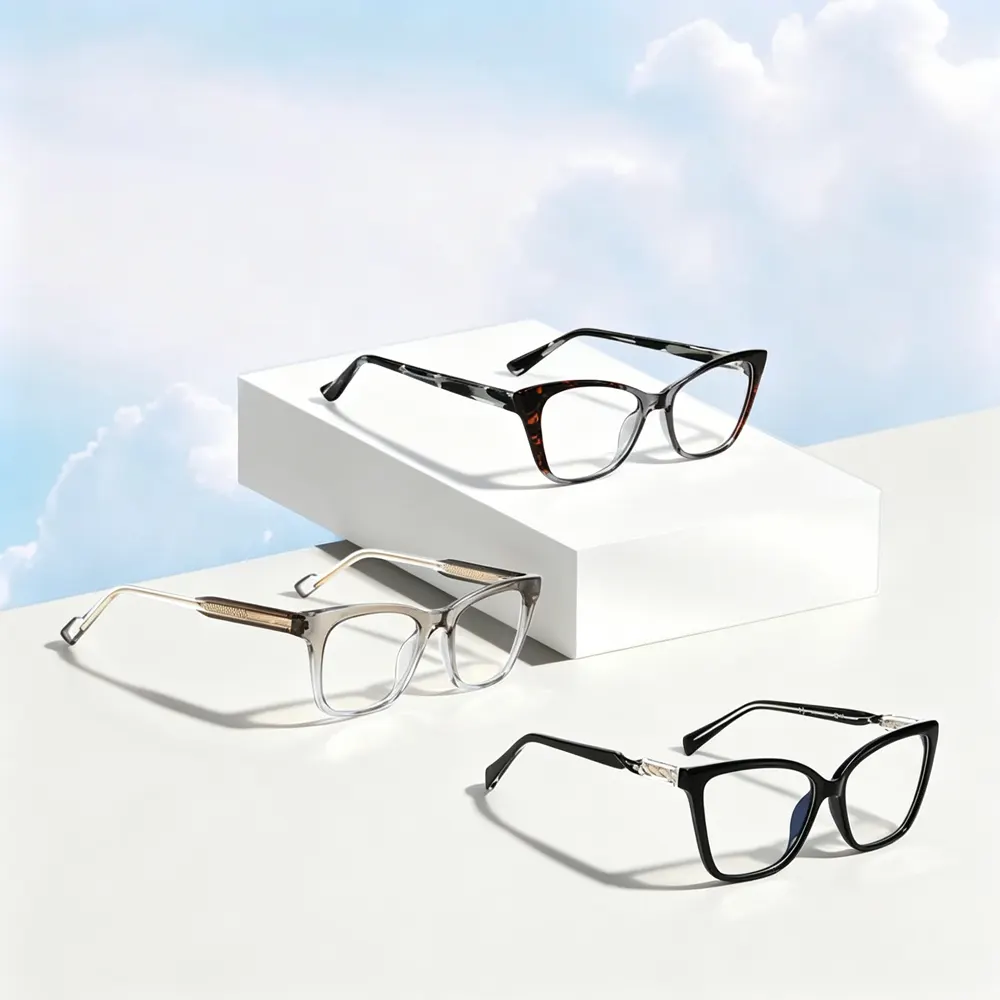 Gafas de patillas de inyección CP