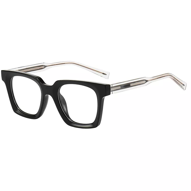 Gafas con patillas de alambre y núcleo de color Diamond Arrow