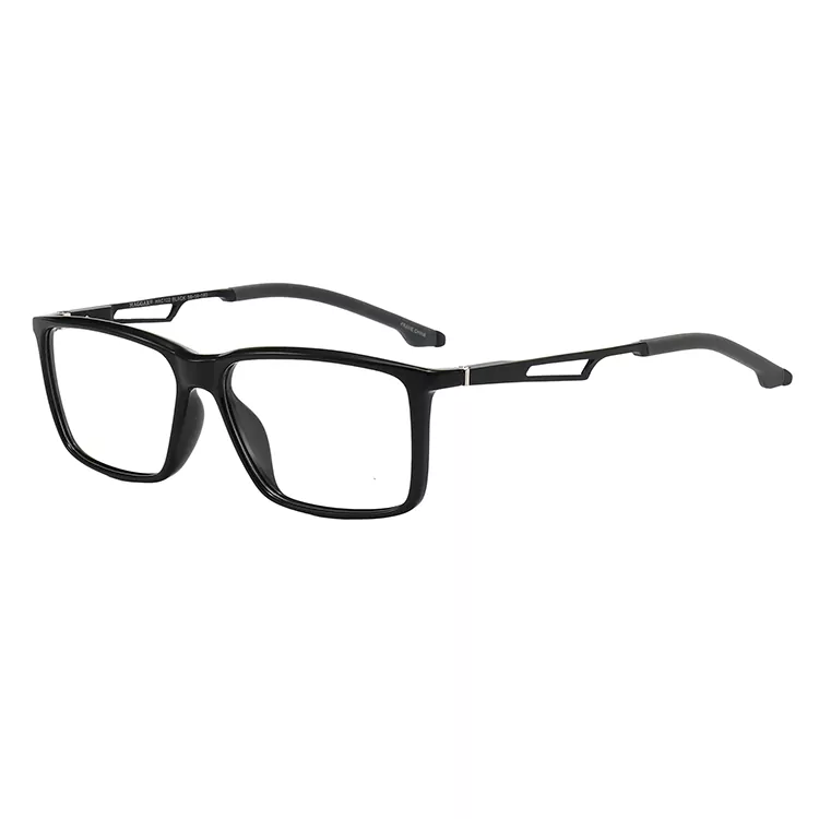 Gafas con patillas huecas de aleación de aluminio TR90