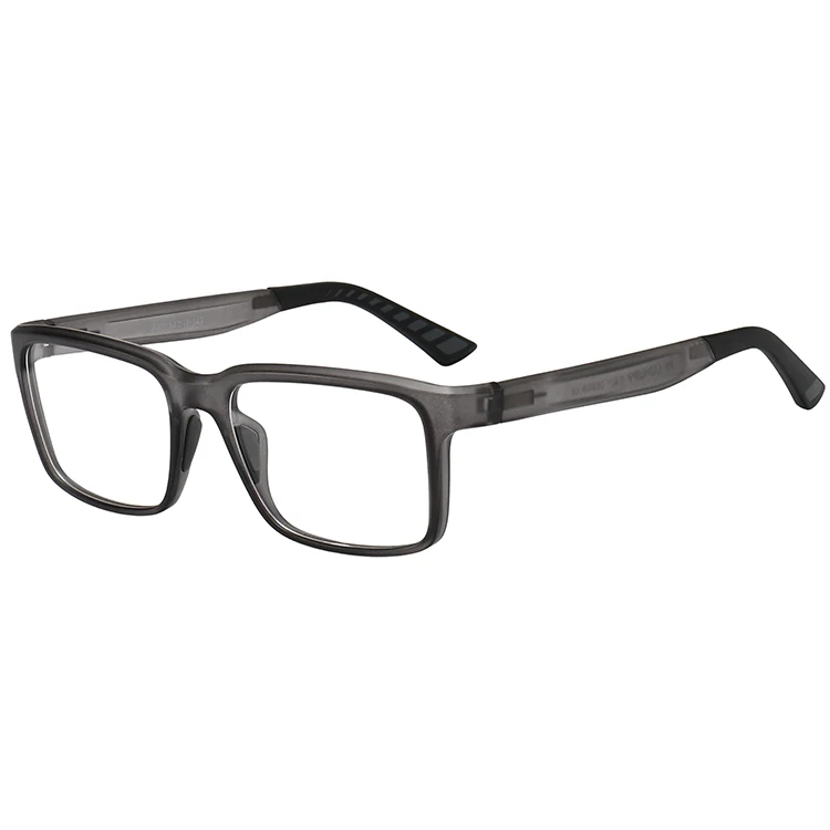 Anteojos deportivos modernos TR90 con montura flexible