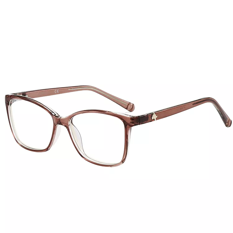Anteojos TR90 con patillas de tortuga empalmadas retro