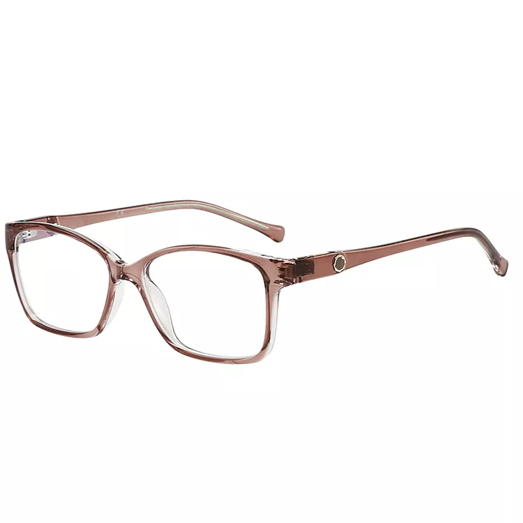 TR90 Gafas flexibles de color transparente pastel de moda